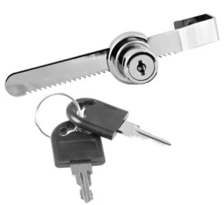 Terrario Safe Terri 90 - zamek do drzwi przesuwnych 9cm, Akcesoria - 2