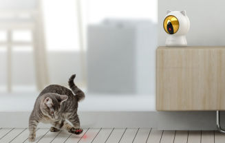 Laser PETONEER Smart Dot Inteligentne zabawki dla psa i kota - 2