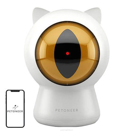 Laser PETONEER Smart Dot Inteligentne zabawki dla psa i kota