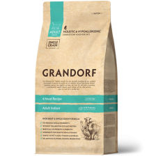 GRANDORF 4 MEAT INDOOR CZTERY MIĘSA KARMA DLA KOTA Z ALERGIĄ 400g