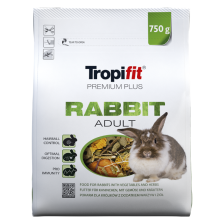 Tropifit Premium Plus Rabbit Adult 750 g Karma dla królika