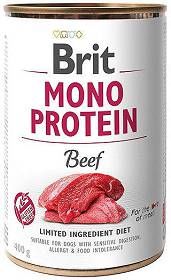 Brit Mono Protein Adult Beef Mokra Karma dla psa op. 400g