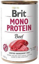 Brit Mono Protein Adult Beef Mokra Karma dla psa op. 400g