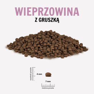 Karma sucha dla psa PAKA ZWIERZAKA wieprzowina z gruszką S 1,5 kg - 2