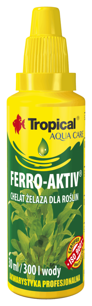 Tropical FERRO-AKTIV Chelat żelaza dla roślin Preparaty