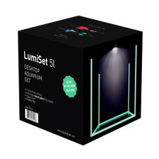 Zestaw akwariowy LumiSet 5 l dla małych gatunków ryb