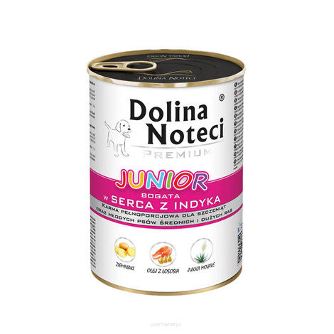 Dolina Noteci Premium Mokra karma dla psa Dolina Noteci Premium junior