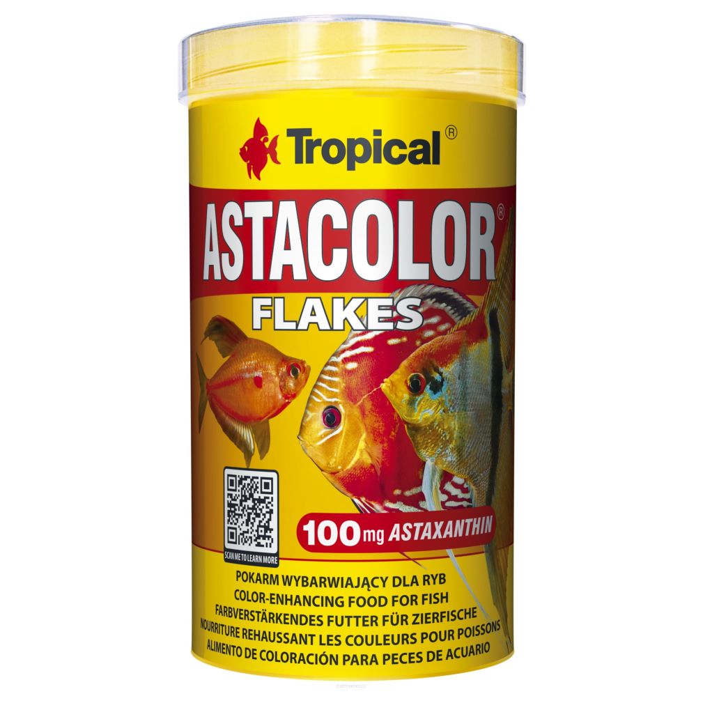 Tropical Astacolor 500ml/100g Pokarm