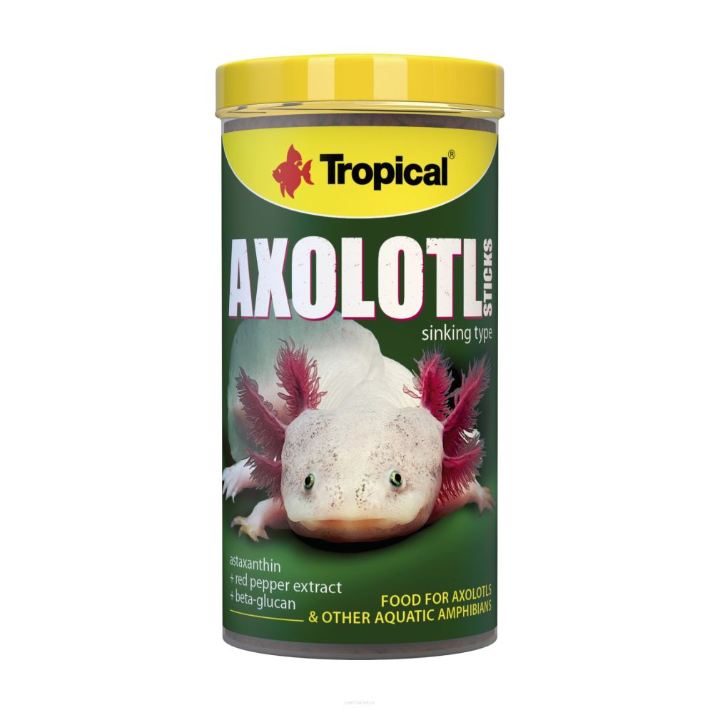 Tropical Axolotl Sticks 250ml/135g Pokarm