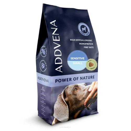 Karma sucha dla psa Addvena power of nature sensitive small 10kg