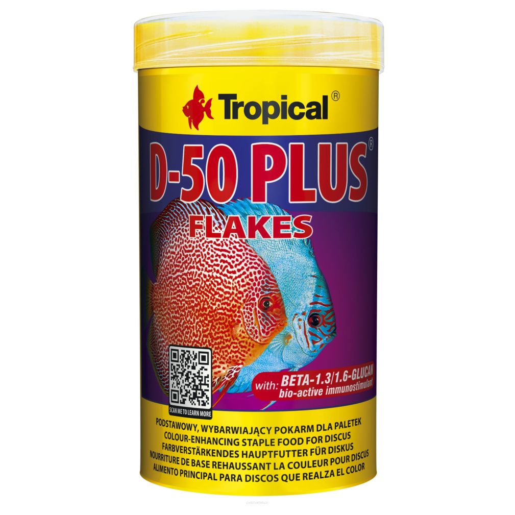 Tropical Tropical D-50 Plus 250ml/50g