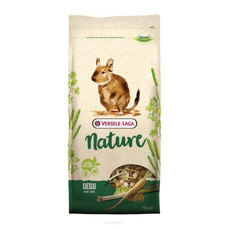 Versele Laga Degu Nature 700g Karma dla koszatniczek