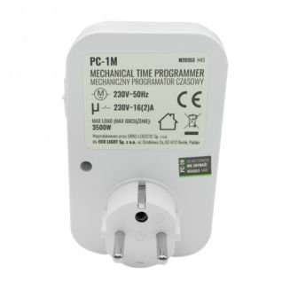 EcoLight Programator czasowy - mechaniczny, Akcesoria - 2