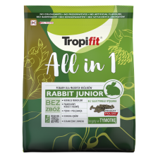 Tropifit All in 1 Rabbit Junior 500 g Karma dla królika