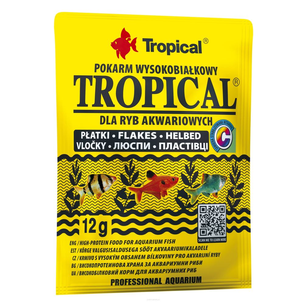 TROPICAL Pokarm wysokobiałkowy
