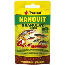 Tropical Nanovit Granulat Pokarm