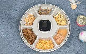 Dozownik karmy PETONEER NutriSpin automatyczny inteligentne miski dla psa i kota - 2