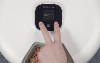 Dozownik karmy PETONEER NutriSpin automatyczny inteligentne miski dla psa i kota - 3