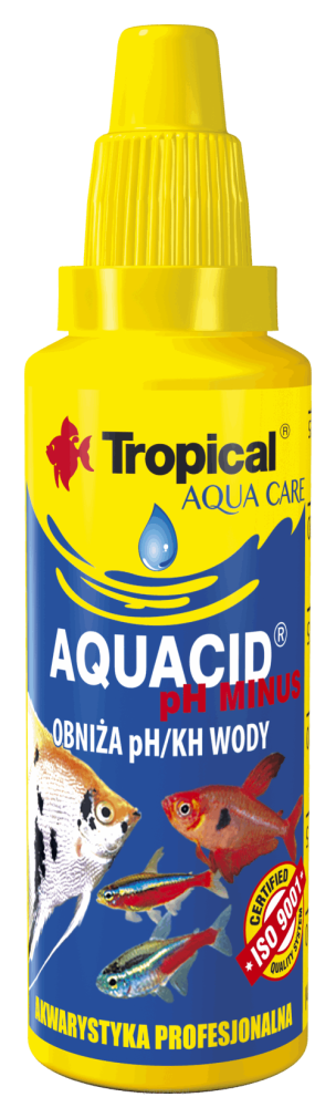Tropical Aquacid pH Minus Preparaty