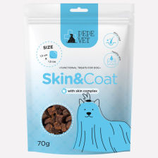 Przysmak dla psa PEPE VET Skin&Coat (skóra i sierść) 70g