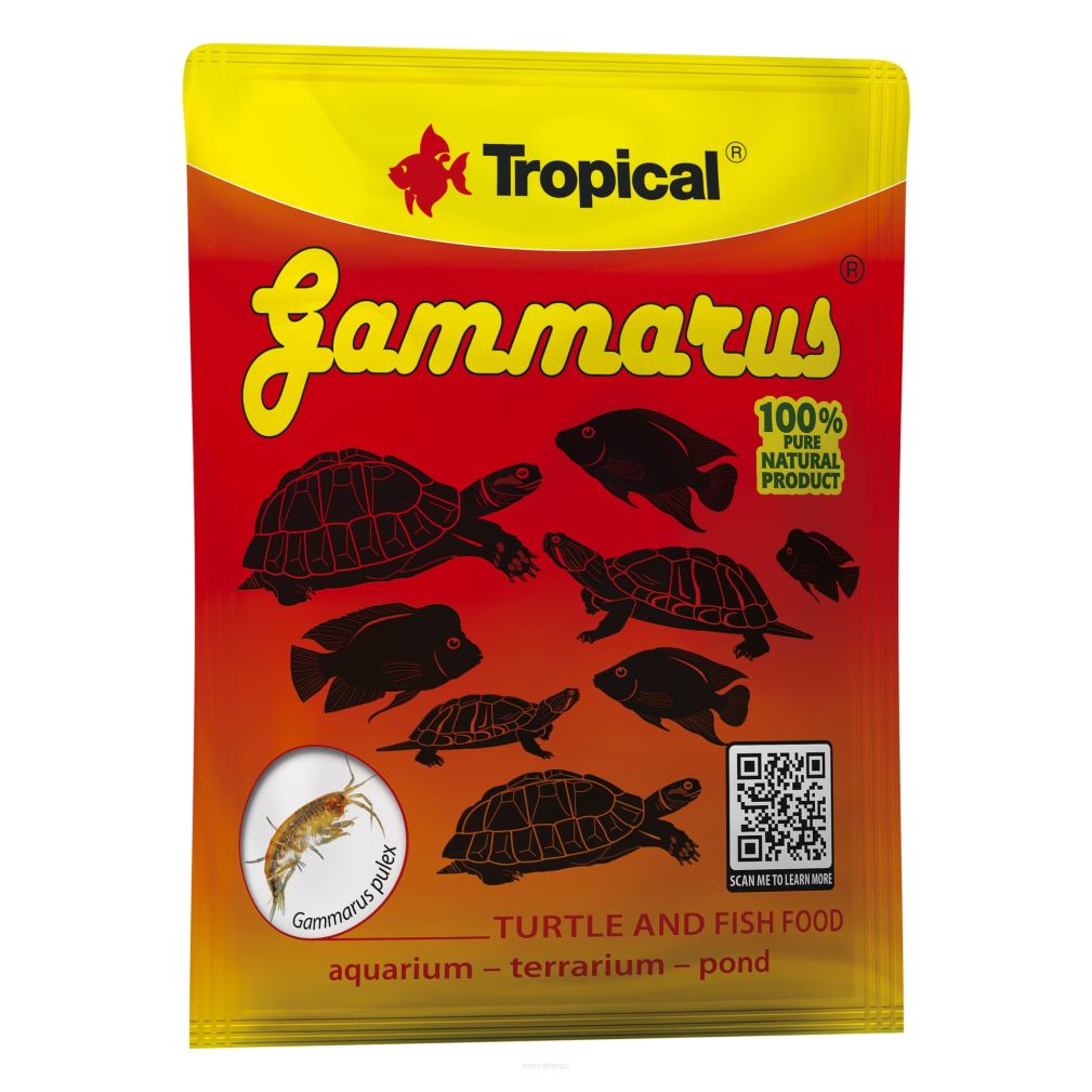 Tropical GAMMARUS 12G Pokarm