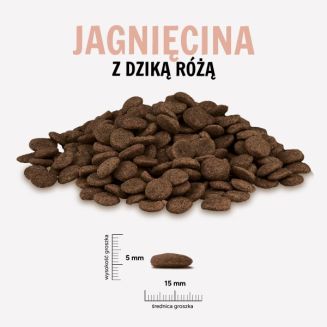 Karma sucha dla psa PAKA ZWIERZAKA jagnięcina i dzika róża PUPPY L 1,5 kg - 2