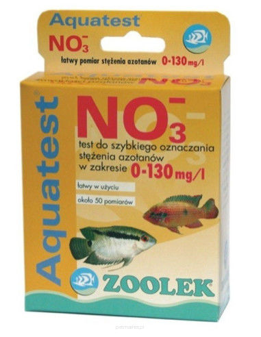 Zoolek Test NO3 NA AZOTANY Akcesoria
