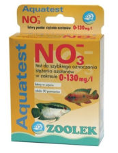 Zoolek Test NO3 NA AZOTANY Akcesoria