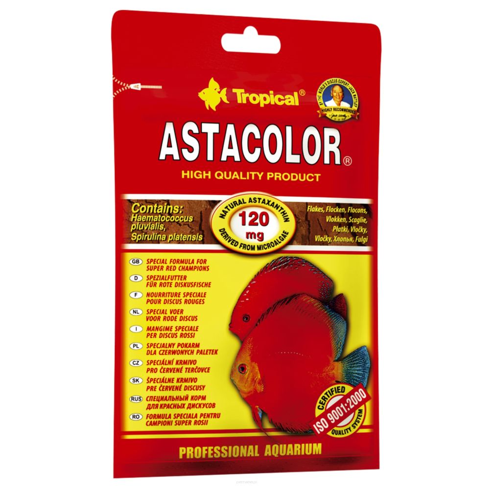 Tropical Tropical Astacolor 12g Pokarm