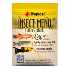 Tropical INSECT MENU FLAKES 12G Pokarm