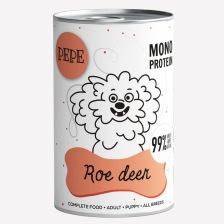 PEPE roe deer 99% sarna 400 g Karma mokra dla psa
