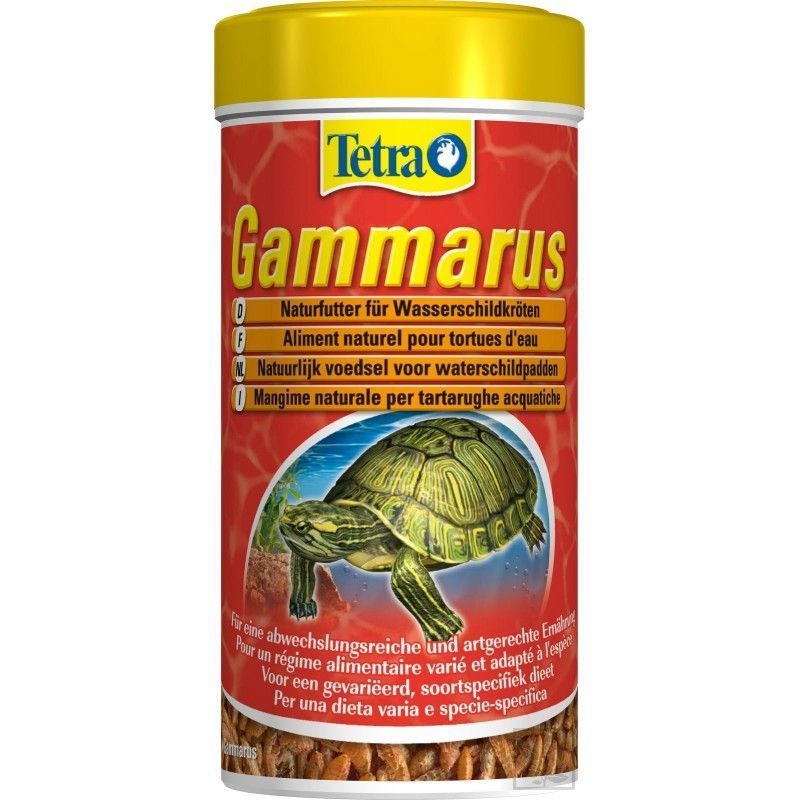 Tetra Gammarus 250 ml Pokarm dla żółwi