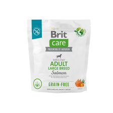 Brit Care Dog Grain-Free Adult Large Breed, łosoś i ziemniaki, 1 kg Bezzbożowa karma dla dorosłych psów dużych ras