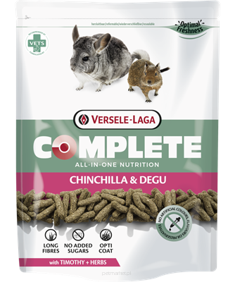 Versele-Laga Complete karma dla   Szynszyla i koszatniczka