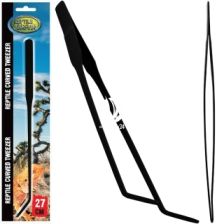 REPTILE NOVA Reptile Curved Tweezer (REP-TWEEZ-CURVED) - Pęseta zagięta do terrarium, Akcesoria