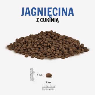 Karma sucha dla psa PAKA ZWIERZAKA jagnięcina z cukinią S 1,5 kg - 2
