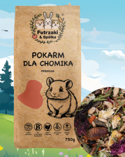 FUTRZAKI & SPÓŁKA karma dla chomika 750g