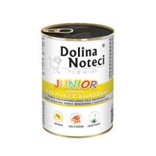 Dolina Noteci Premium Mokra karma dla psa Dolina Noteci Premium junior  400g żołądki z kurczaka