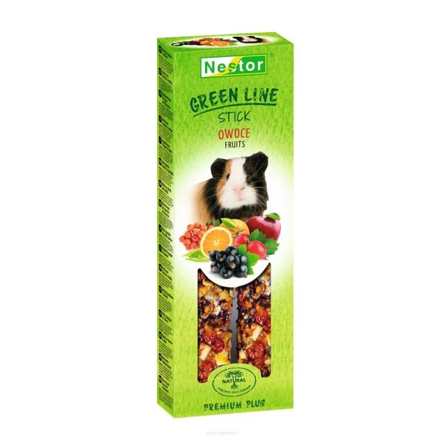 Nestor Kolba Premium Plus dla gryzoni i królików - OWOCE