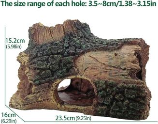 Gigan Aqua dekoracja , sztuczny pień drzewa - 2