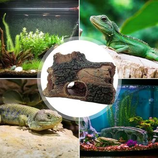 Gigan Aqua dekoracja , sztuczny pień drzewa - 3