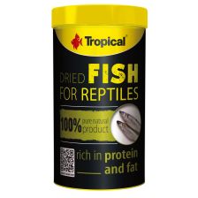 Tropical DRIED FISH 250ML/35G Suszone ryby dla gadów Pokarm