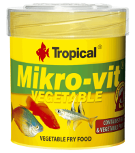 Tropical Mikro-Vit Vegetable Pokarm roślinny