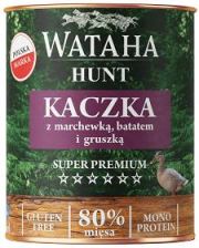 Wataha Hunt Adult Kaczka z marchewką i batatem Mokra Karma dla psa 800g