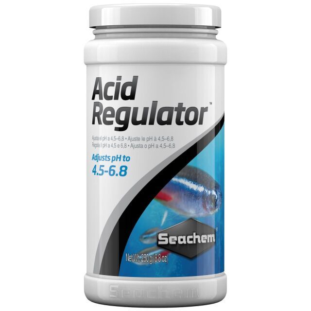 Acid Regulator, 250 g Dostosowanie pH do zakresu kwaśnego Preparat