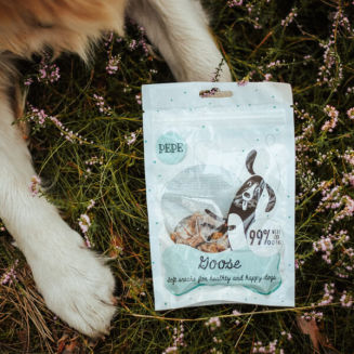 Przysmak dla psa PEPE goose gęś 70 g - 2