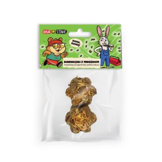 Ham Stake Siano-Kęski z mniszkiem 11g Karma uzupełniająca dla gryzoni - 2