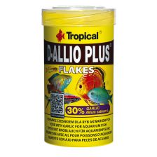Tropical D-ALLIO PLUS 100ML/20G Pokarm