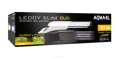 Aquael Belka Led Leddy Slim DUO PLANT SUNNY 10W OŚWIETLENIE