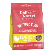 Dolina Noteci Superfood danie z indyka karma sucha dla psa 1 kg